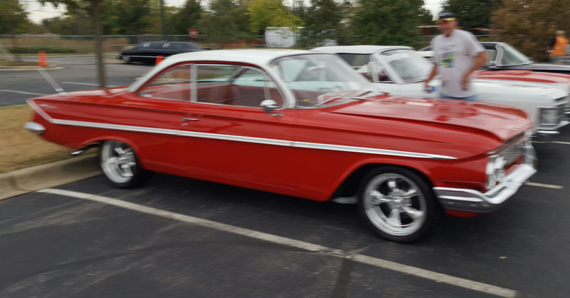 1961 Impala. Sorry.